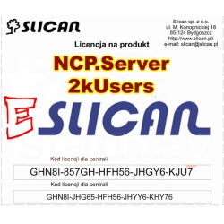 Licencja NCP.Base2k.RecordMANserver Aplikacja RecordMAN.server do pobierania nagrań z centrali na lokalny komputer